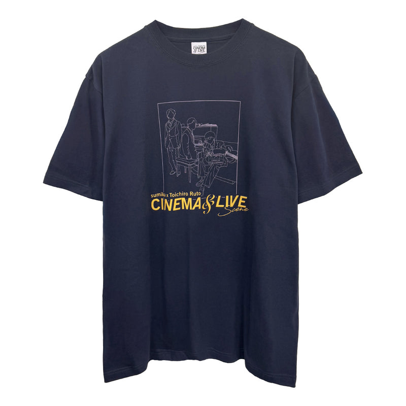 Tシャツ（ネイビー）