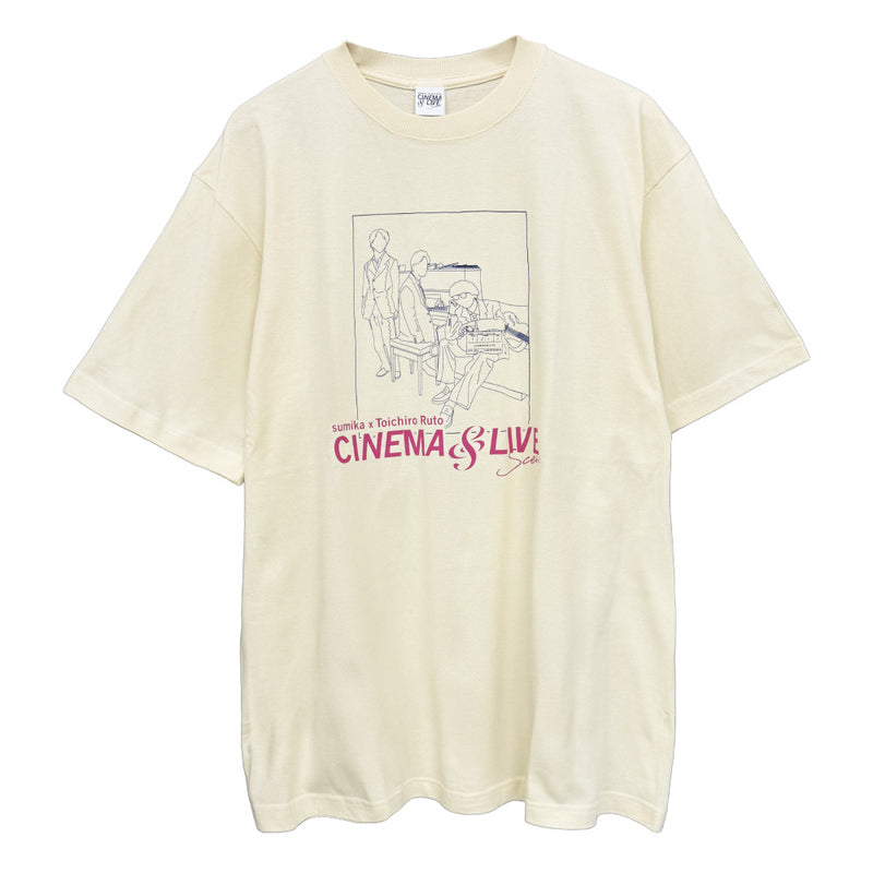 Tシャツ（アイボリー）
